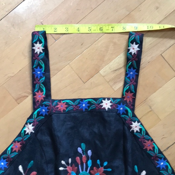 Zara Embroidered Romper - Picture 10 of 12